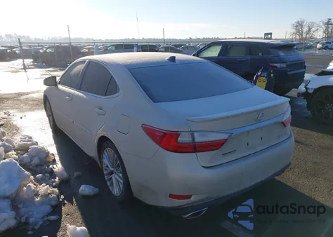 2016 Lexus Es 350 from USA, damaged, VIN JTHBK1GG6G2217268